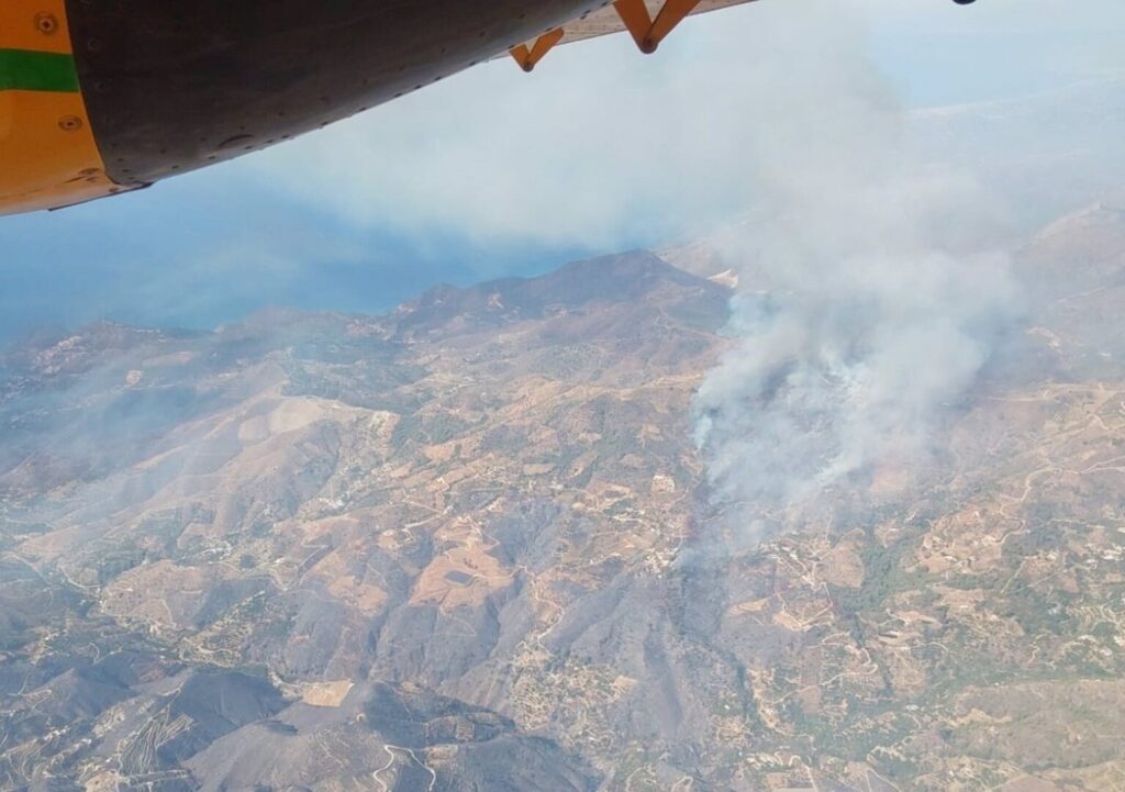 incendios forestales infoca sierra tejada